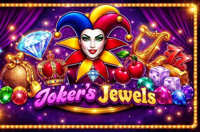 Slot Joker's Jewel disponível no 99TG com visual clássico e rodadas simples