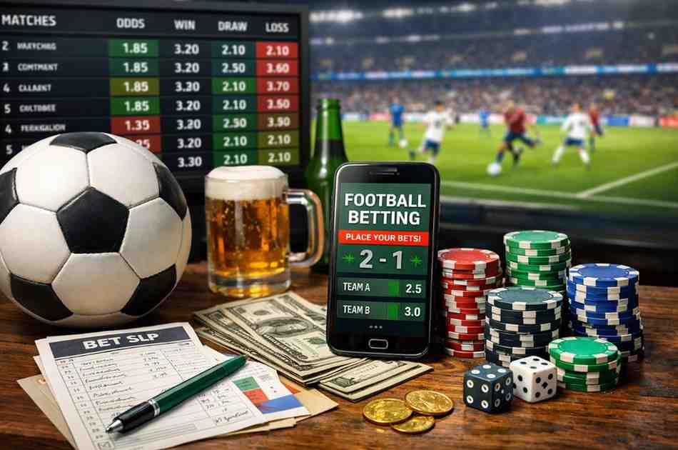 Apostas de futebol online com interface organizada após 99TG login