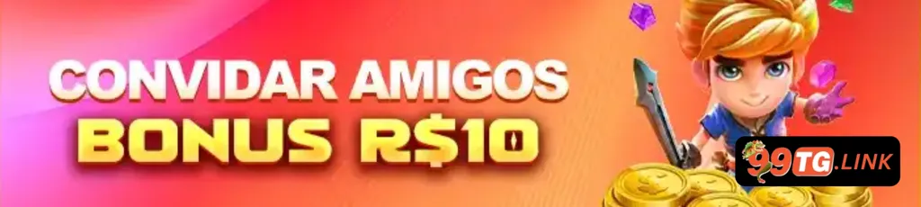 Página de promoções do 99TG com campanhas organizadas e acesso rápido
