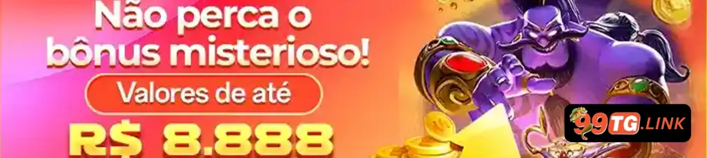 Página de promoções do 99TG com campanhas organizadas e acesso rápido