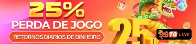 Página de promoções do 99TG com campanhas organizadas e acesso rápido